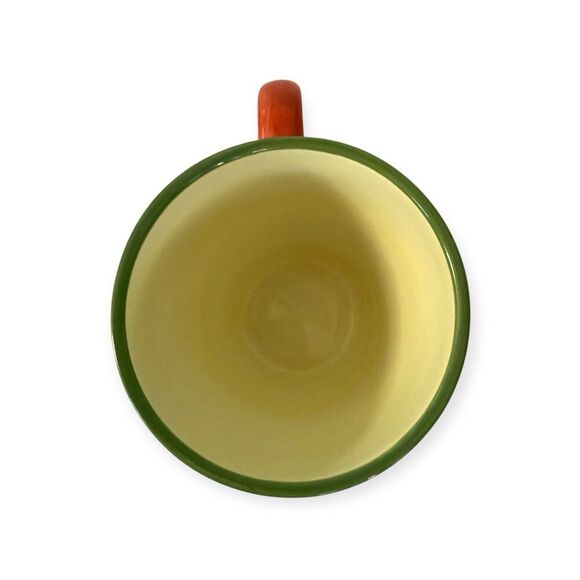 Pfaltzgraff Napoli Hand Painted Large Mugs/Soup Bowls Coffee Tea Cups Set Of 2 - Picture 6 of 8